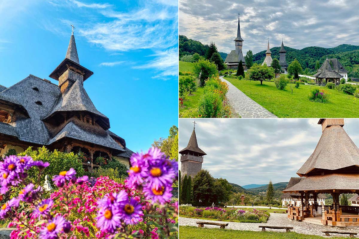 Mănăstirea Bârsana | Județul Maramureș
